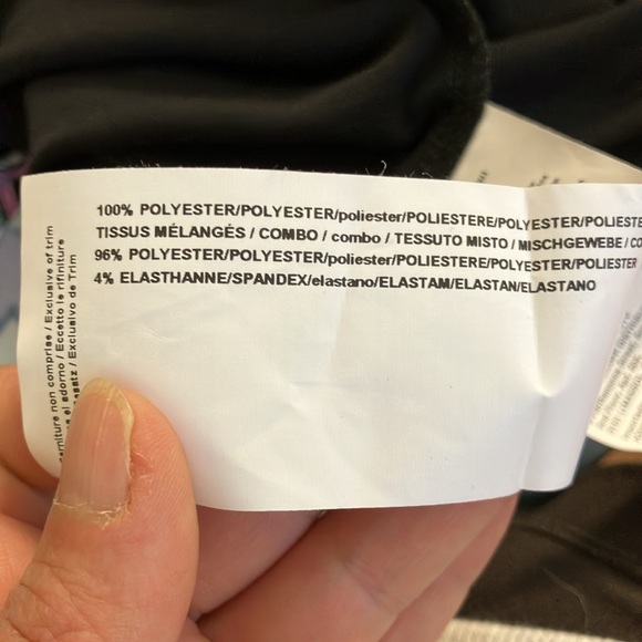 Joseph Ribkoff asymmetrical floral mini dress size 12 sleeveless - Picture 9 of 9